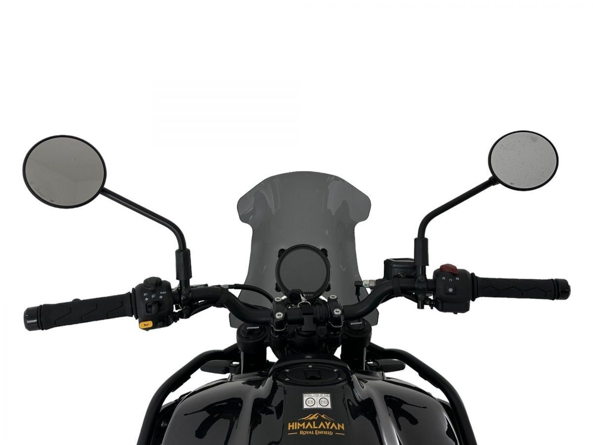 WRS Windscreen Touring Royal Enfield Dual Purpose Dark Smoke RE002FS