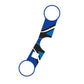 PUIG Radikal Yoke Protector Blue for Suzuki GSX R 750 04-05 6941A