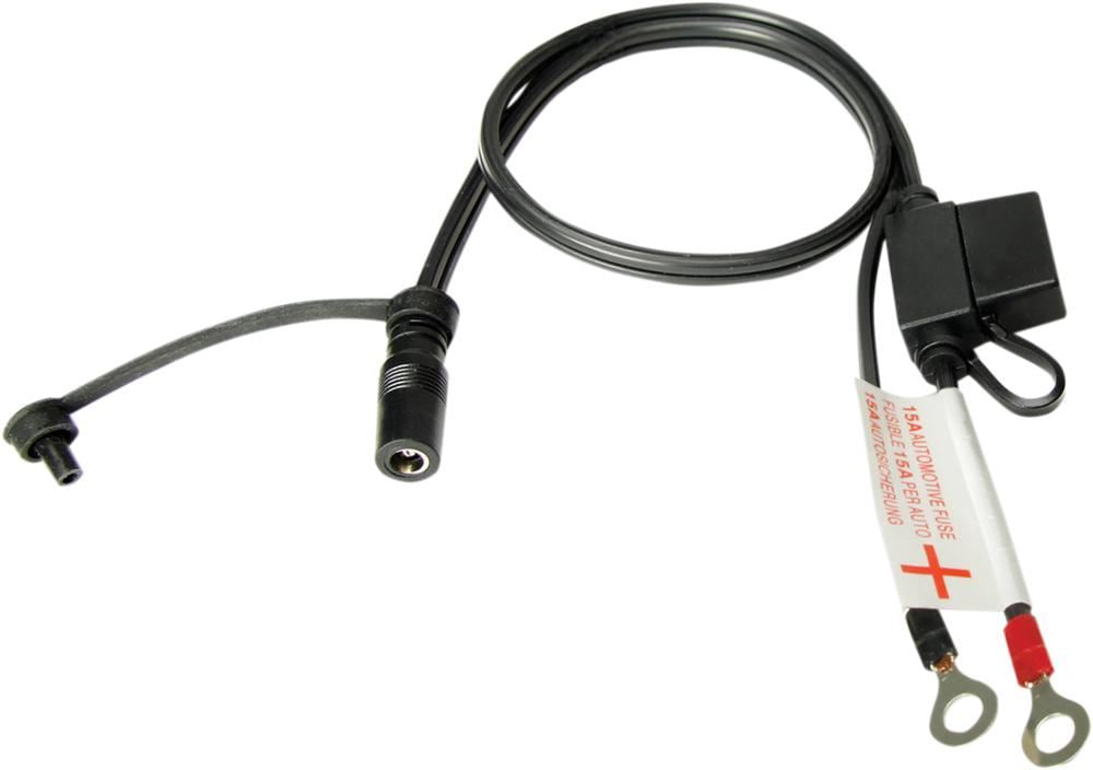 Optimate Weatherproof Battery Lead for Heated Apparel O21