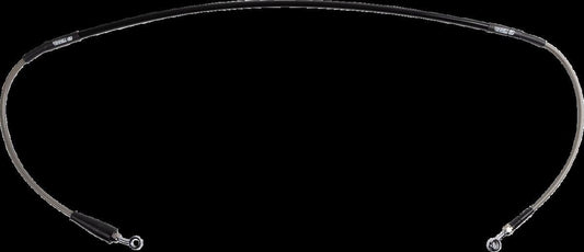 Moose Offroad Braided Brake Line For Husqvarna TE 510 2004-2005 H01-1-032/P-CL