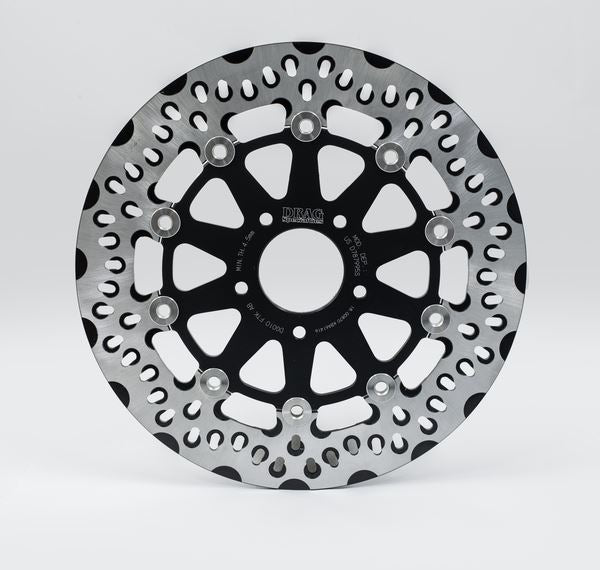 Drag Specialties FTK Series Brake Rotor For Harley FLFBS 1868 08-24 DG010FTKAB