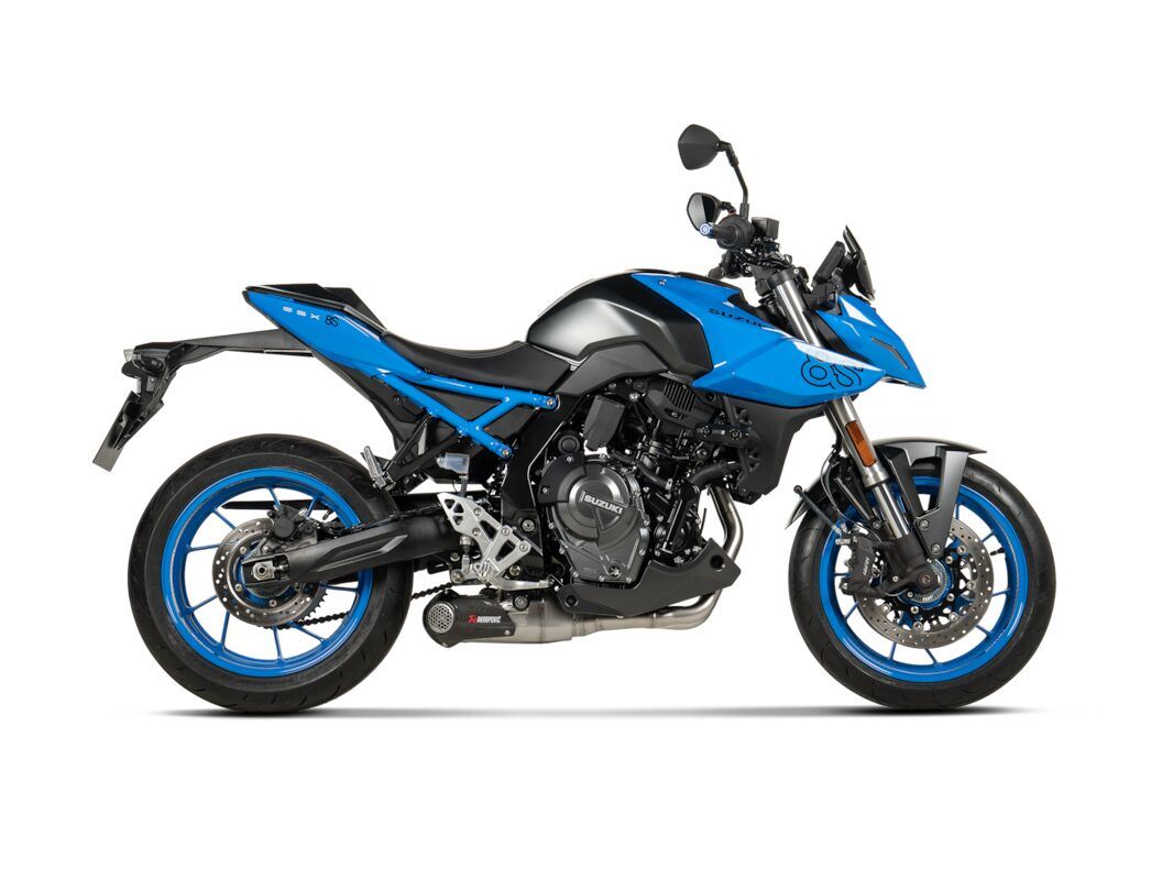 Akrapovic Racing Line Full Exhaust System Suzuki GSX-8R 800 23-25 S-S8R1-HHAKESS