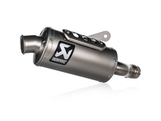 Akrapovic Slip-On Line Muffler TI For Triumph Scrambler 400 X 2024 S-T4SO1-HDT