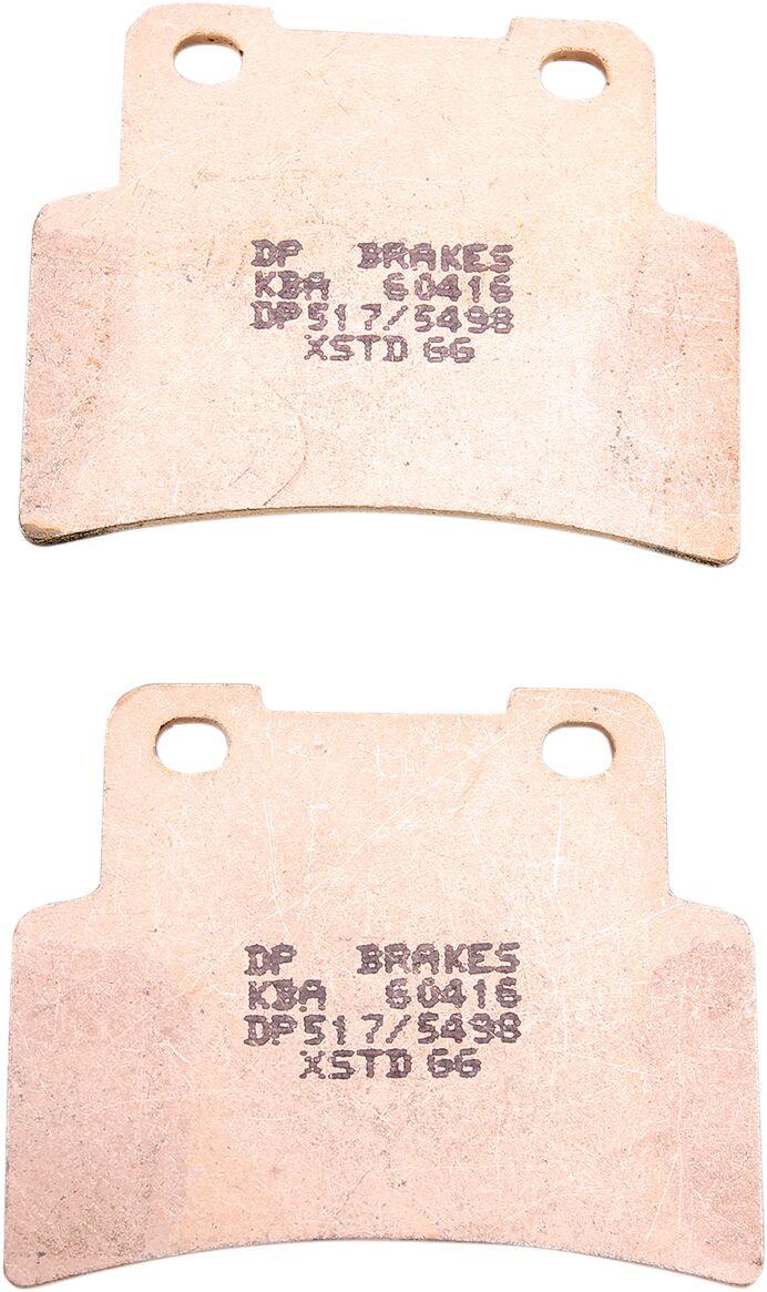 Dp Brakes Standard DP Sintered Brake Pads For Aprilia SL 900 2006-2024 DP517