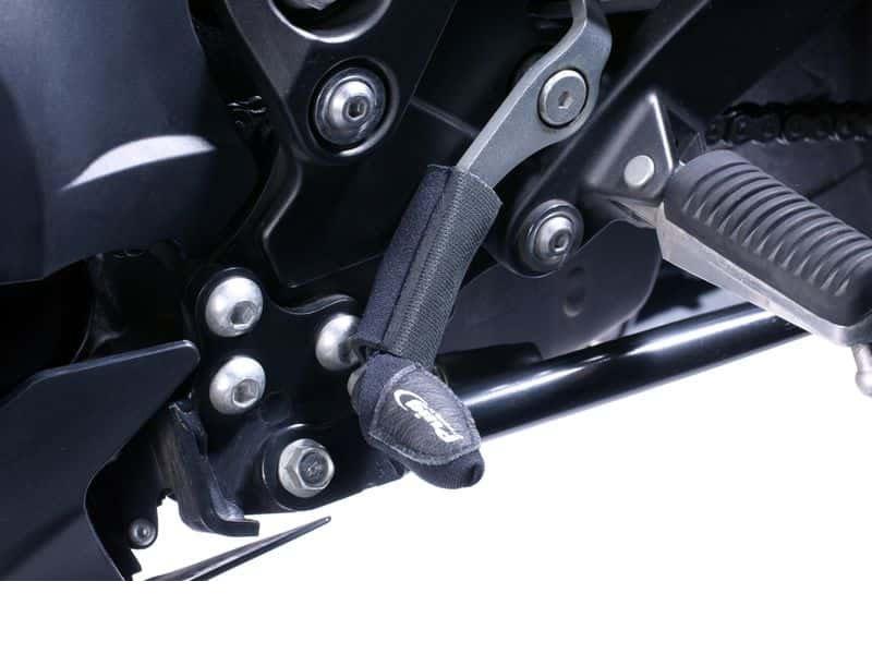 PUIG Shift Lever Foot Protector Black Universal 5248N