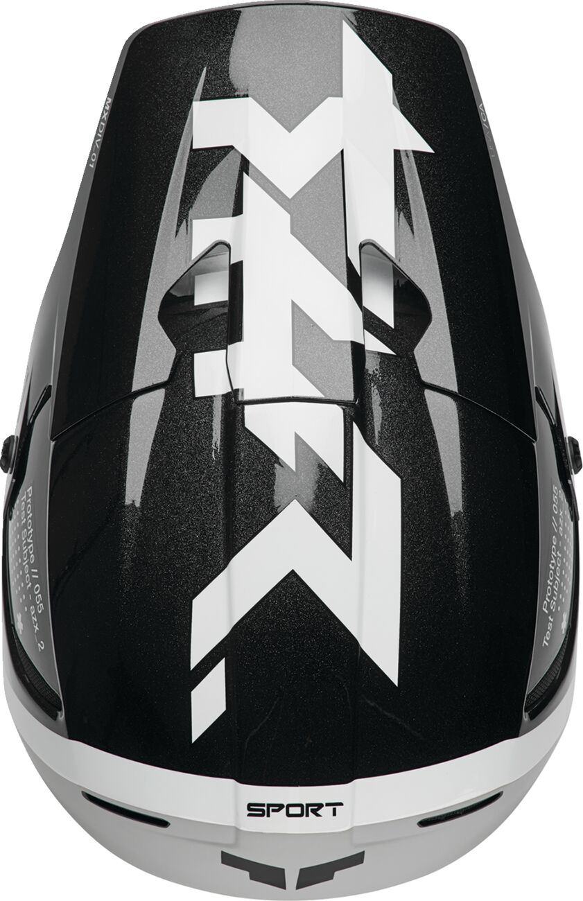 THOR Reflex Sport Riot MIPS® Helmet BLACK/WHITE 2025 Model