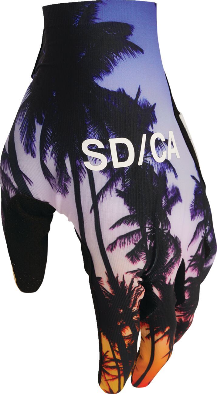 THOR SPORTMODE SD MX Gloves BLACK 2025 Model