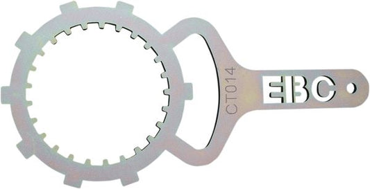 EBC Clutch Removal Tool For Honda CBR 600 RR 1986-2023 Brass Gold CT014