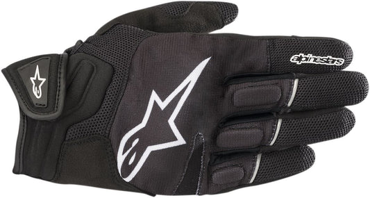 Alpinestars Atom Gloves Black White