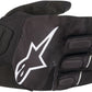 Alpinestars Atom Gloves Black White