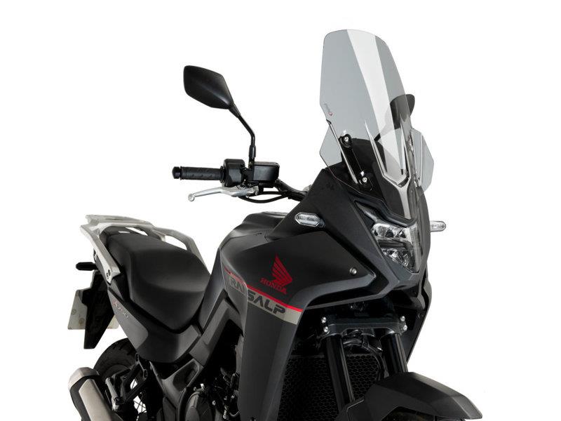 PUIG Touring Screen Light Smoke for Honda XL750 Transalp 23-24 21656H