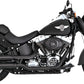 Vance & Hines Twin Slash 3" Slip-On Mufflers For HD FLSTF 1584 07-09 46844