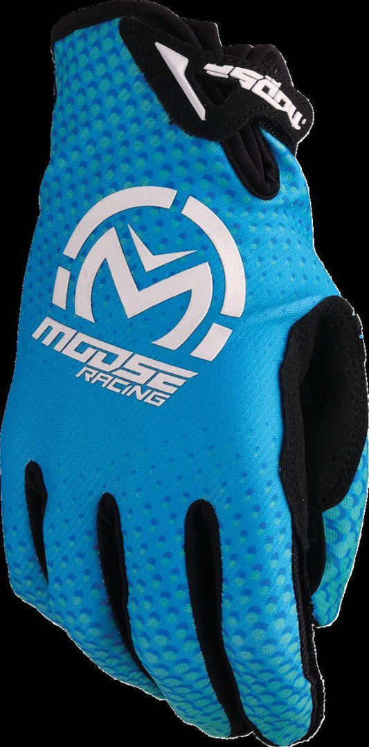 Moose Racing Gloves Sx1 Blue