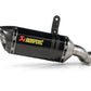 Akrapovic Carbon Fiber Slip-On Line Muffler For Kawasaki Z 900 2025 S-K9SO11-HZC