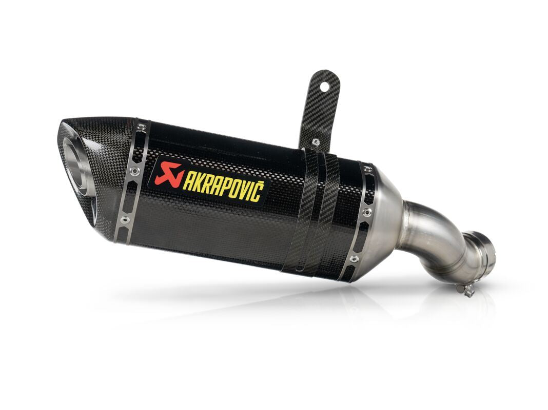 Akrapovic Carbon Fiber Slip-On Line Muffler For Kawasaki Z 900 2025 S-K9SO11-HZC