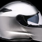 Z1R Solaris 2.0 Silver Motorcycle Helmet