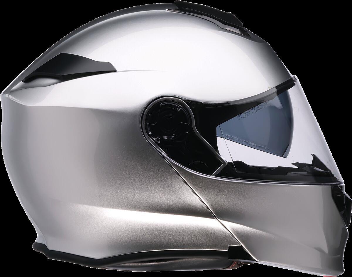 Z1R Solaris 2.0 Silver Motorcycle Helmet