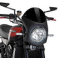 Puig Retro Black Semi Fairing And Screen 195mm Black 9750W