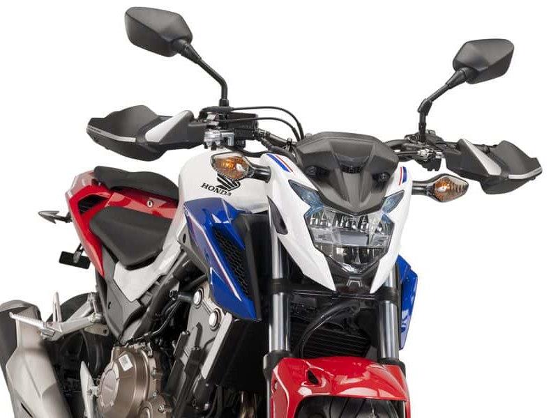 PUIG Handguards Matt Black for Honda CB500 F 16-24 9236J