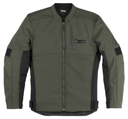ICON Slabtown Motorcycle Jacket GN 2024 Model