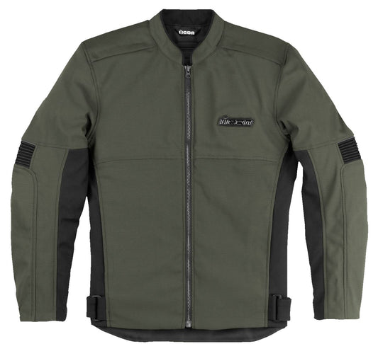 ICON Slabtown Motorcycle Jacket GN 2024 Model