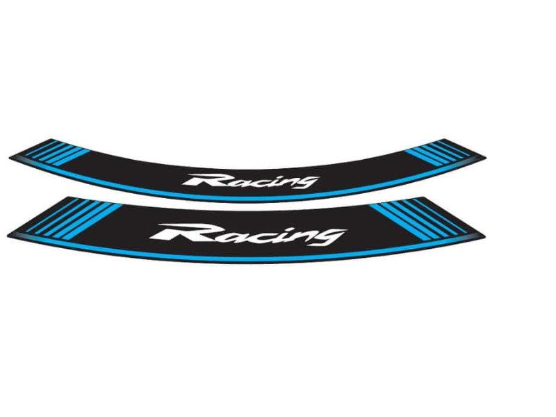 PUIG Wheel Rim Stickers Blue Universal 5531A