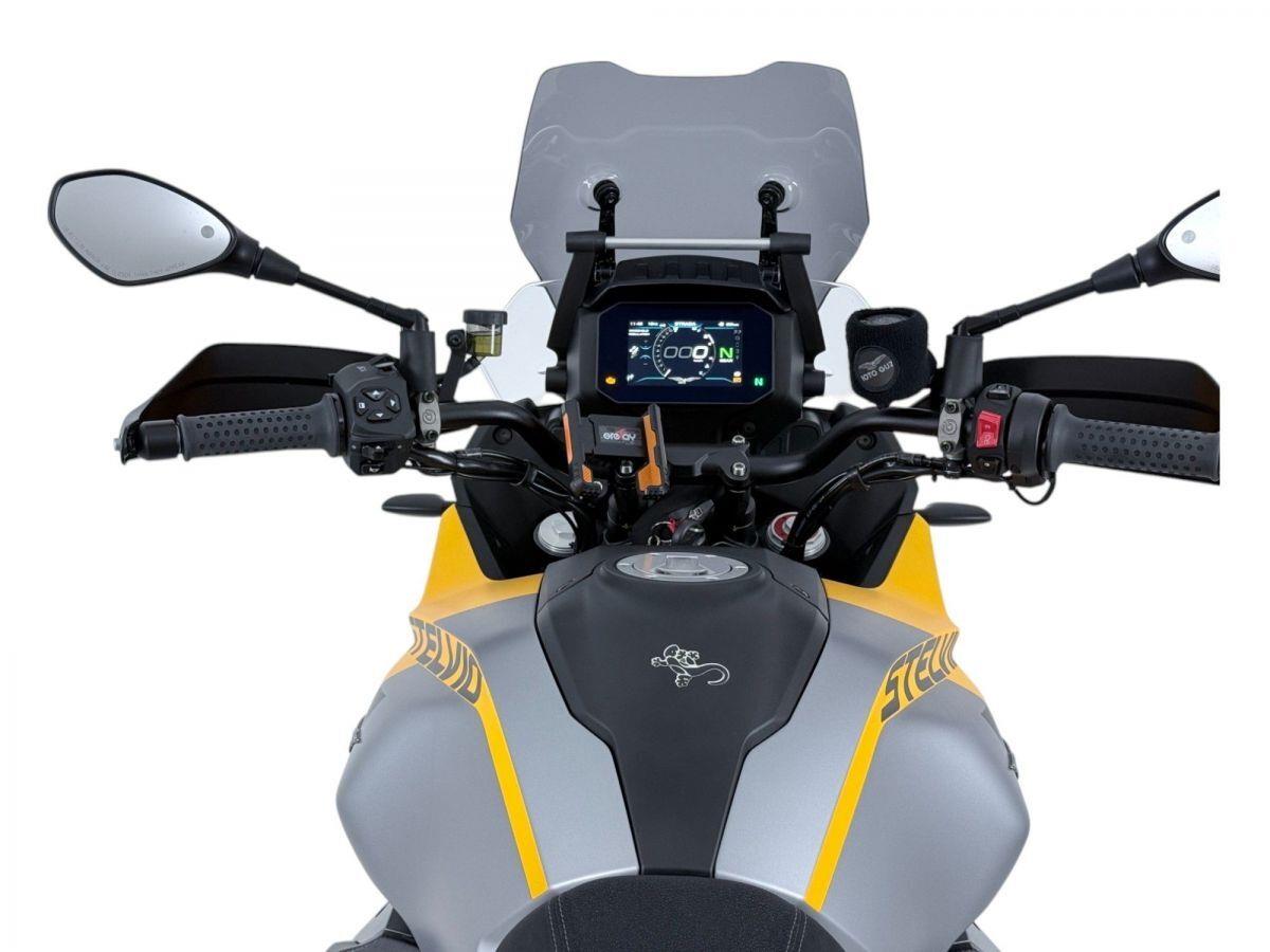 WRS Windscreen For Moto Guzzi Stelvio 1000 2024-2026 MG003FS