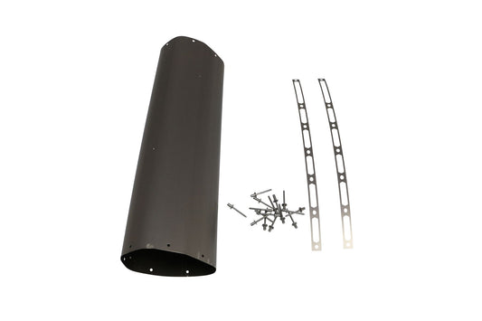 Akrapovic Muffler Sleeve Kit TI Silver P-RKS202RT45