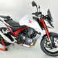WRS Windscreen Sport Honda CB 750 Hornet 750 Smoke Ho060f