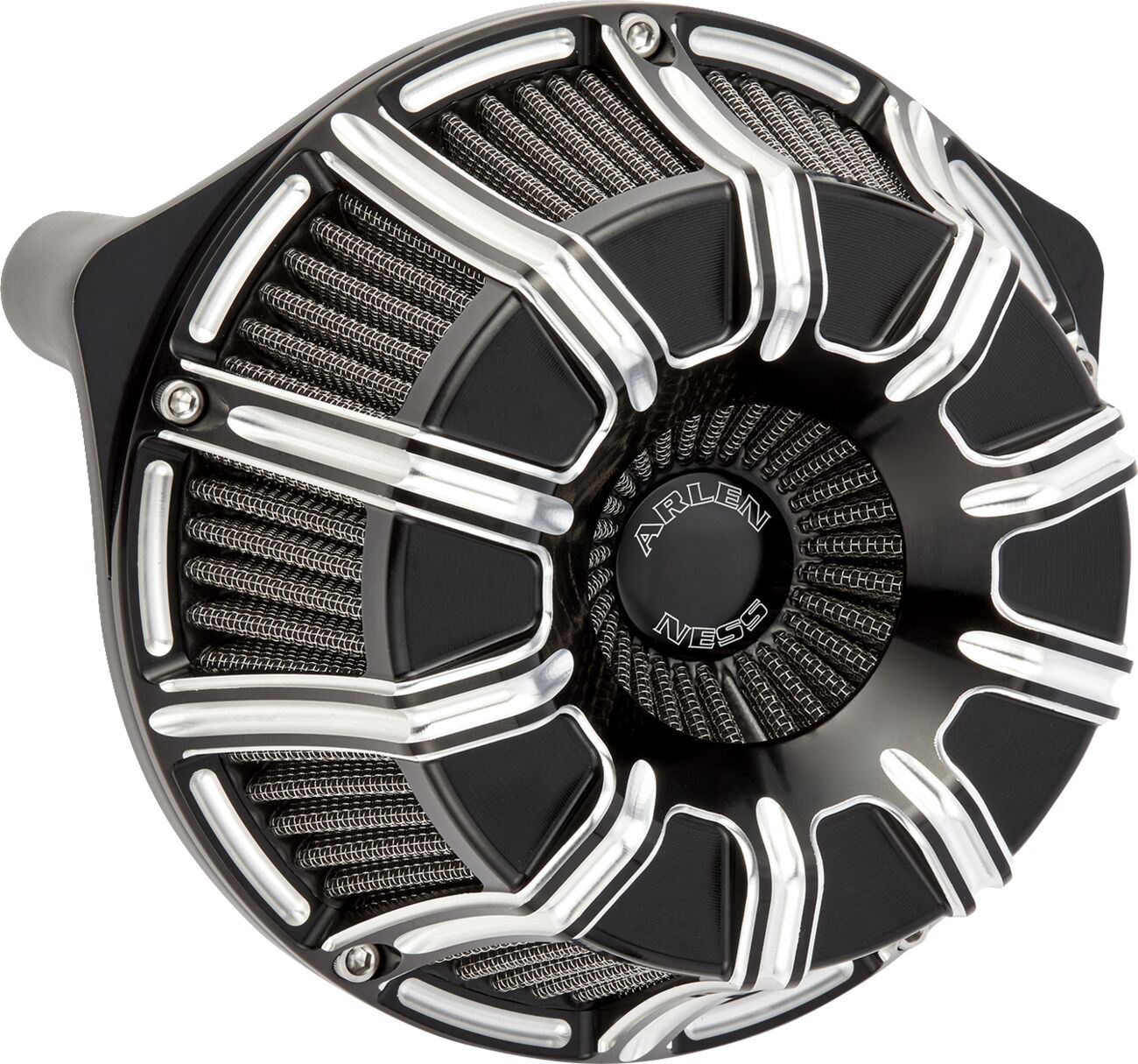 Arlen Ness Inverted Series Air Cleaner Kit For Harley FLHX 2023-2025 600-221