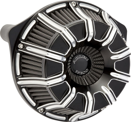 Arlen Ness Inverted Series Air Cleaner Kit For Harley FLHX 2023-2025 600-221