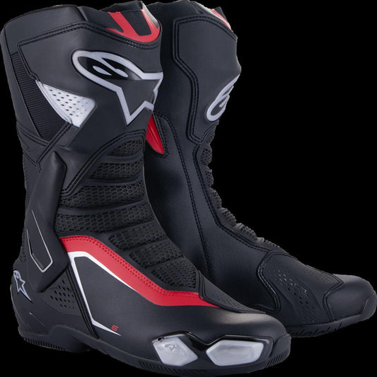 ALPINESTARS SMX-6 V3 Boots Black/Red/Silver