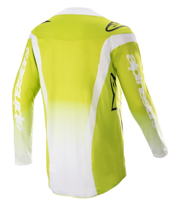 Alpinestars Techstar Push Jersey White Green Black