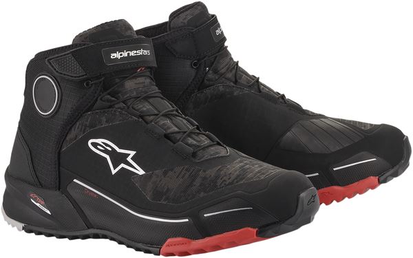 Alpinestars Cr-X Drystar® Riding Shoes Red Black White