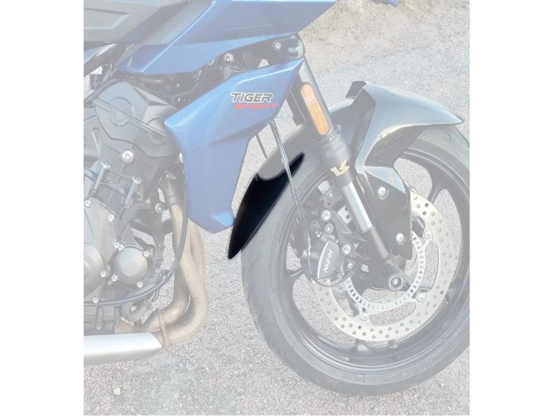 PUIG Front Fender Extender Black for Triumph Tiger 660 Sport 22-25 21290N