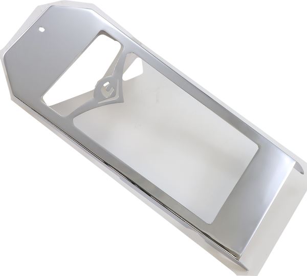 Cobra Radiatior Cover For Honda VT 750 C 2004-2009 Chrome Steel 05-9346