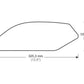 Puig Side Tank Pad Protector Black 0543G