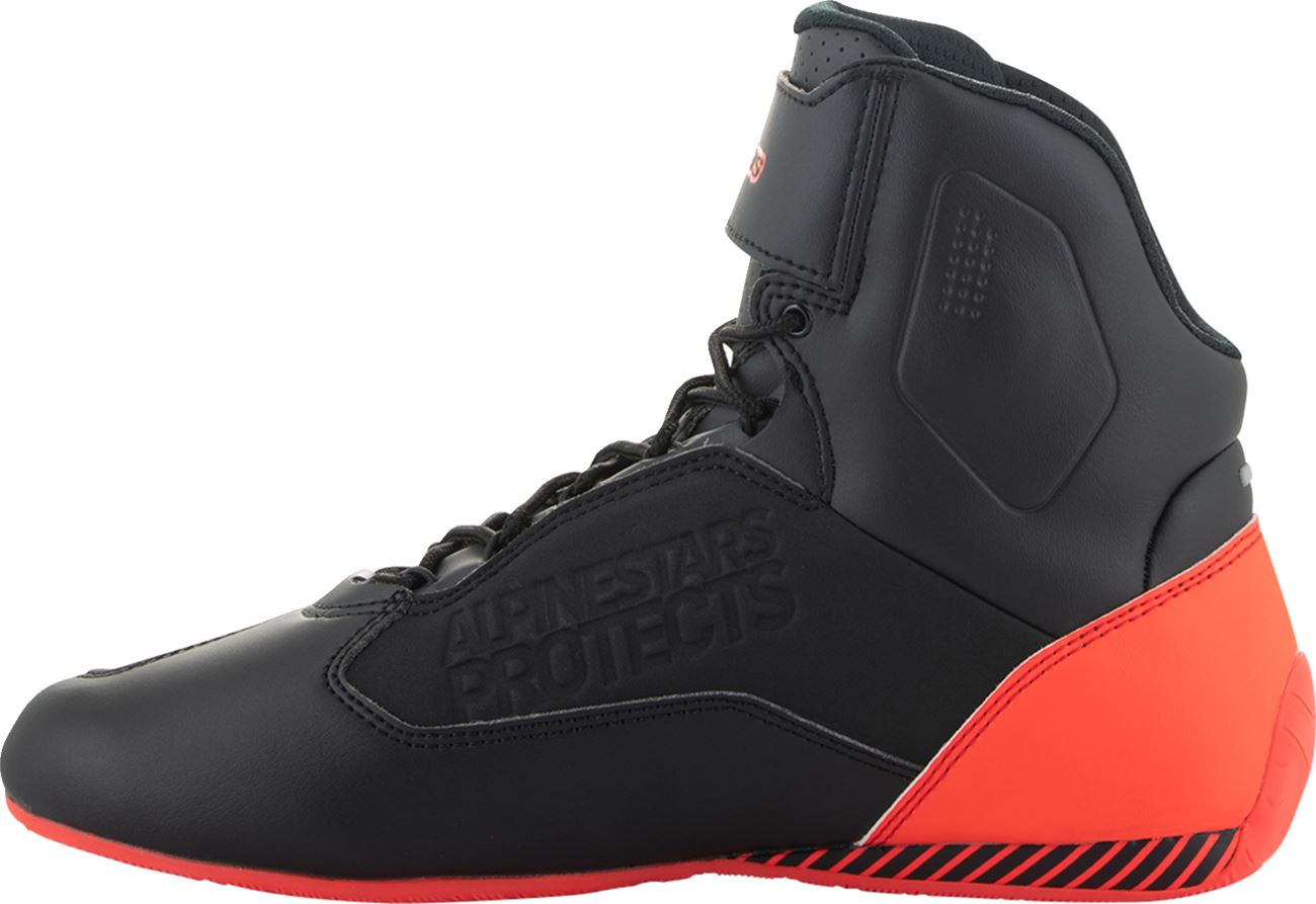 Alpinestars Shoe Faster-3 Black/Grey/Red