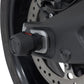 SW MOTECH Rear Axle Slider Set Black Triumph Trident 660 STP.11.176.10700/B