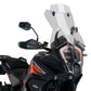 Puig Touring Screen Plus With Extender Light Smoke 6780O