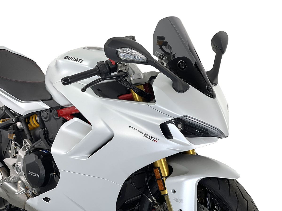 WRS Windscreen Sport Ducati Supersport Dark Smoke Du022fs
