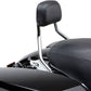 Cobra Short Detachable Backrest For Harley Davidson FLHX 1923 2009-2026 602-2200