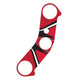 PUIG Radikal Yoke Protector Red for Yamaha YZF R6 06-16 6929R