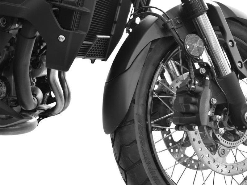 PUIG Front Fender Extender Black for Honda VFR 1200X Crosstourer 12-20 6417N