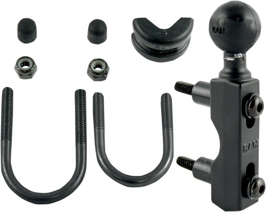 Ram Mounts  Combination Base for Handlebar or Brake/Clutch Reservoir with 1 in. Ball - RAM-B-309-7