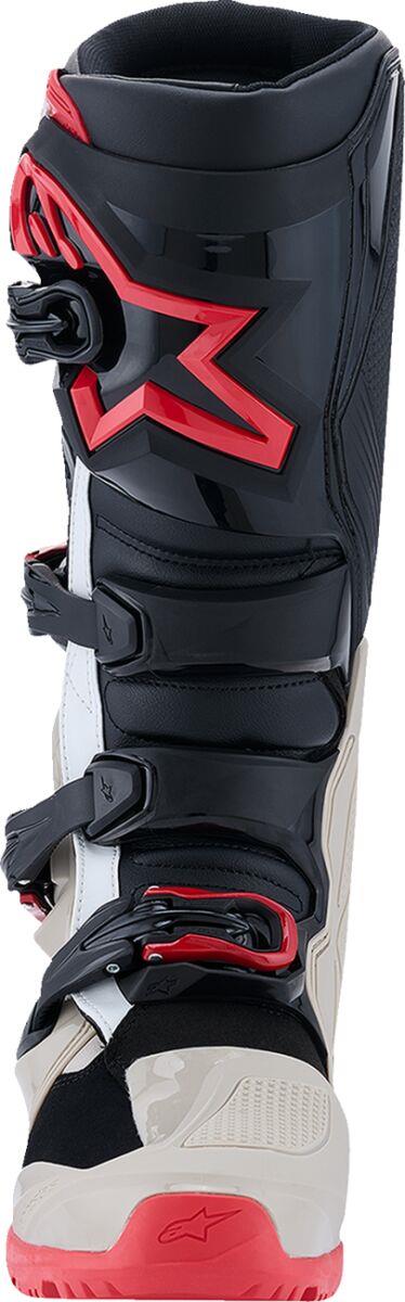 ALPINESTARS Tech 7 Enduro Boots BLK/GRAY/BRT RD 2025 Model