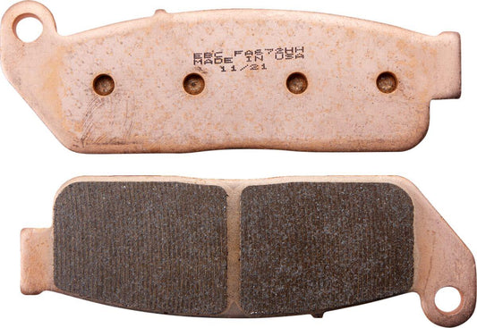 Ebc Sintered Metal Indian/Victory Brake Pads For Indian Scout 60 15-16 FA672HH