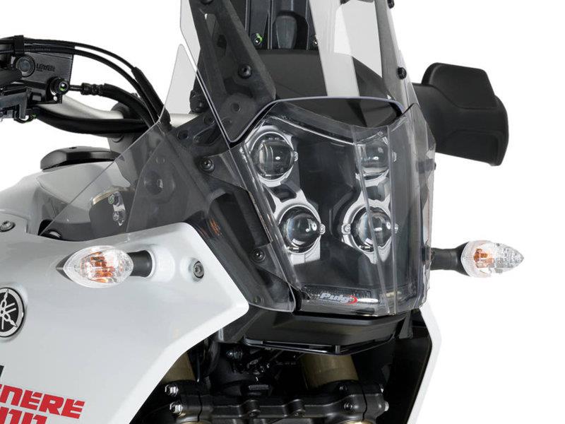 PUIG Headlight Protector Clear for Yamaha Tenere/Explore/Extreme/Rally 700 19-25 3733W