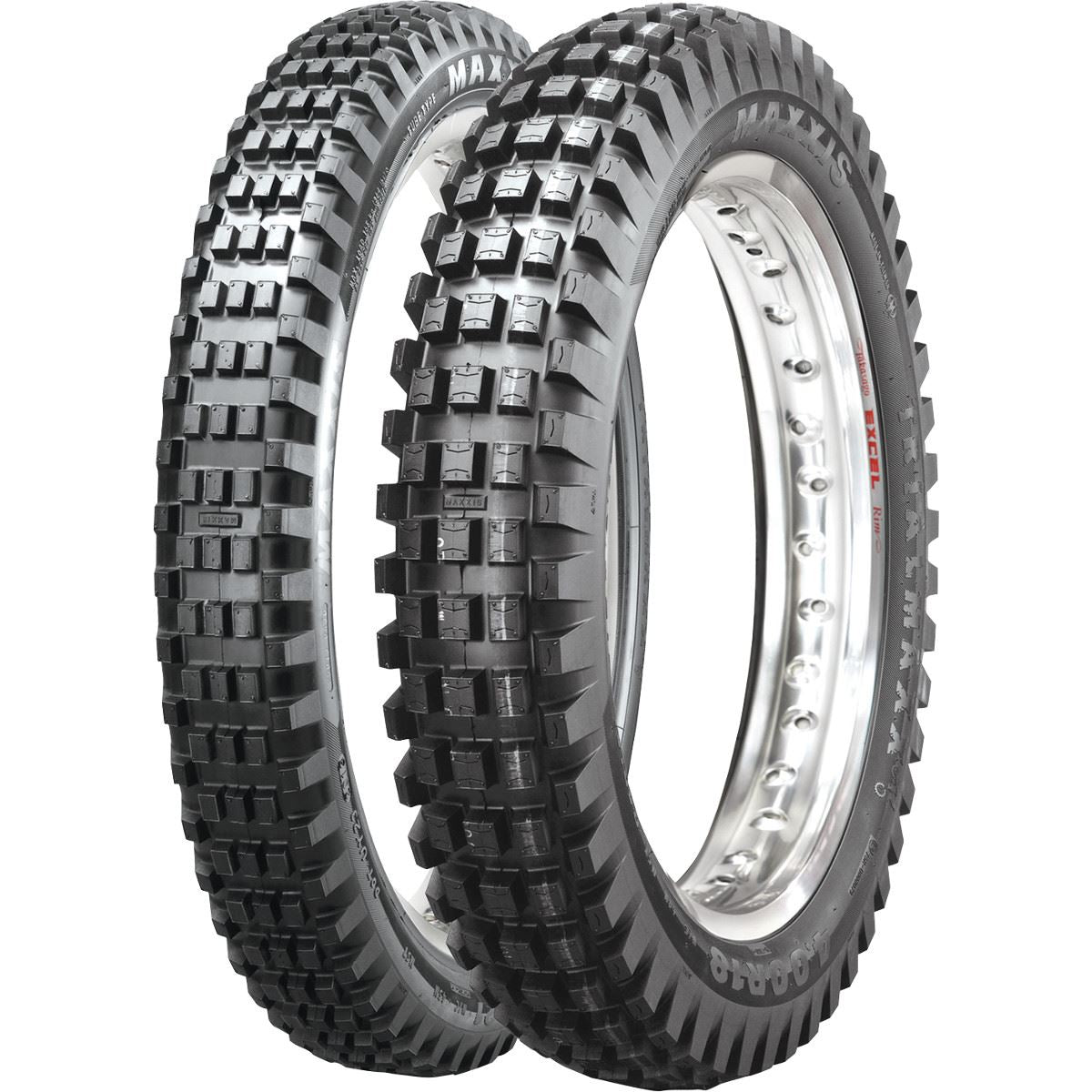 MAXXIS M-7320 4.00r18 64m TL E Dual Sport| Off-Road Tyre