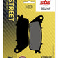Sbs HF Street Ceramic Organic Brake Pads For Honda CB 1000 R+ 2008-2020 862HF